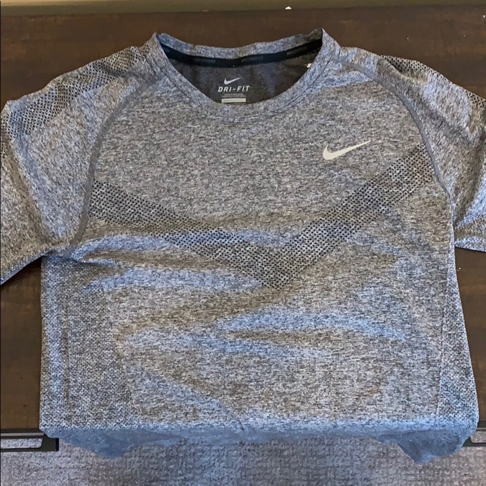Nike DriFit LS Grey (S) - Picture 1 of 2